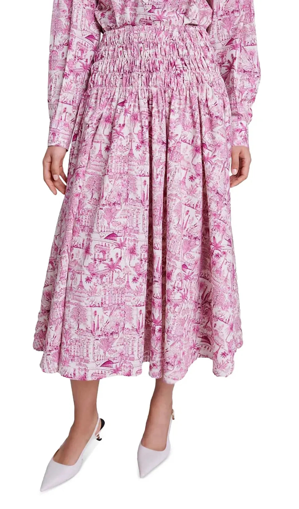 Junnalou Skirt Flowering Girl