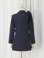 Matia Knot Blazer Flowering Girl