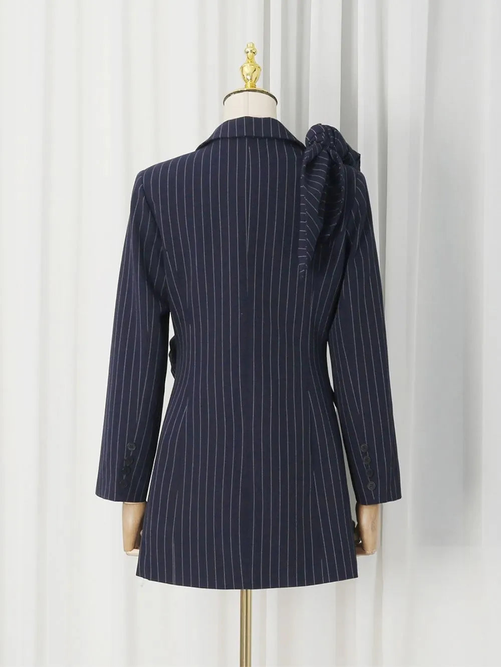Matia Knot Blazer Flowering Girl