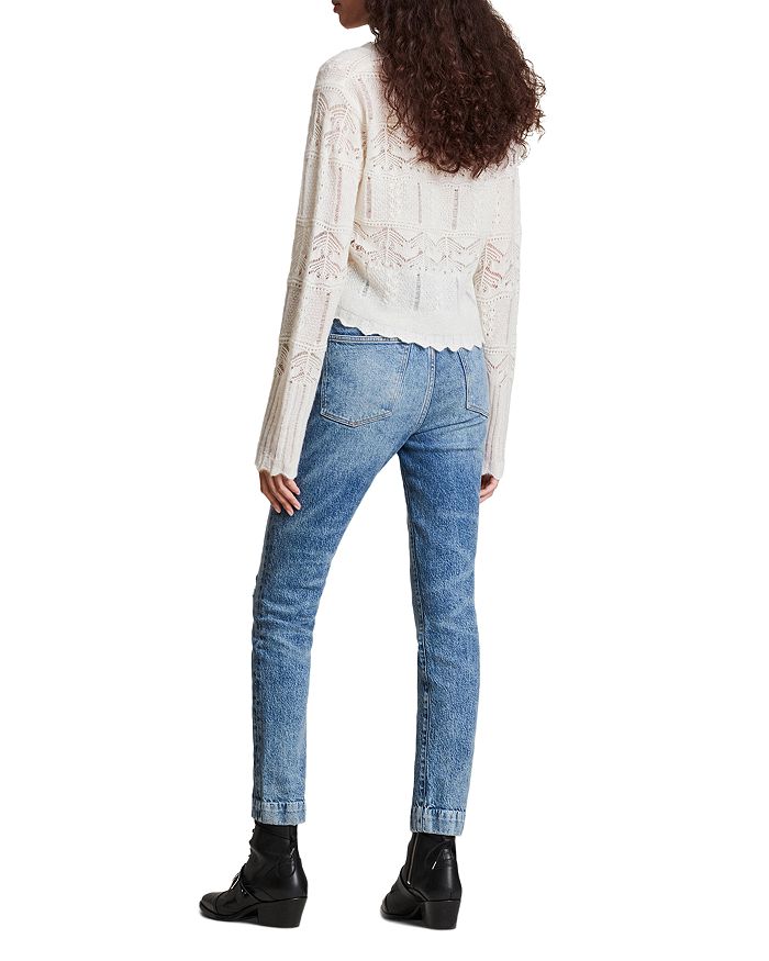CHALK WHITE VANESSA CARDIGAN Flowering Girl