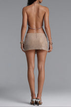 Ocean Shell Pearl Bead Halter Body Chain Top Flowering Girl