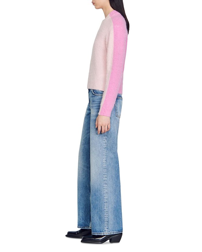 CREWNECK SWEATER Flowering Girl