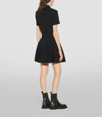 SHORT TWEED COAT DRESS Flowering Girl