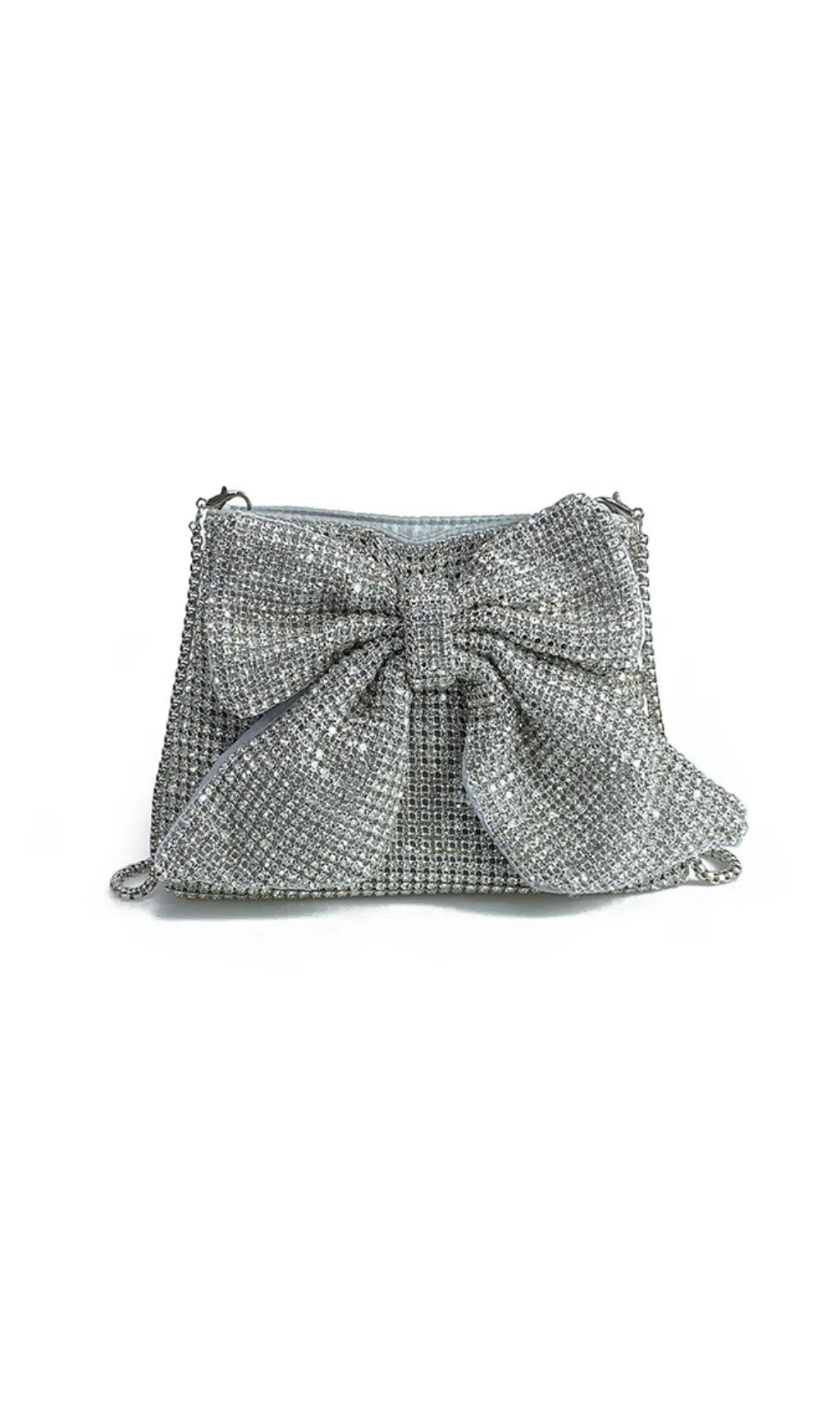 Diza Diamond Bow Handbag Flowering Girl