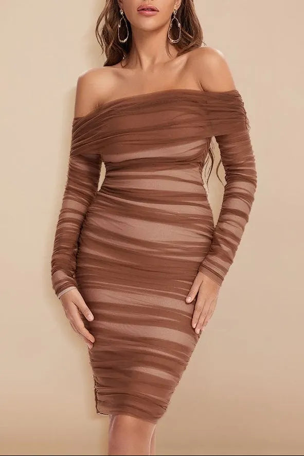 Kimberly Midi Dress Flowering Girl