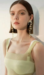 Lela Drop Earrings Flowering Girl
