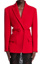 Afra Lapel Blazer Flowering Girl
