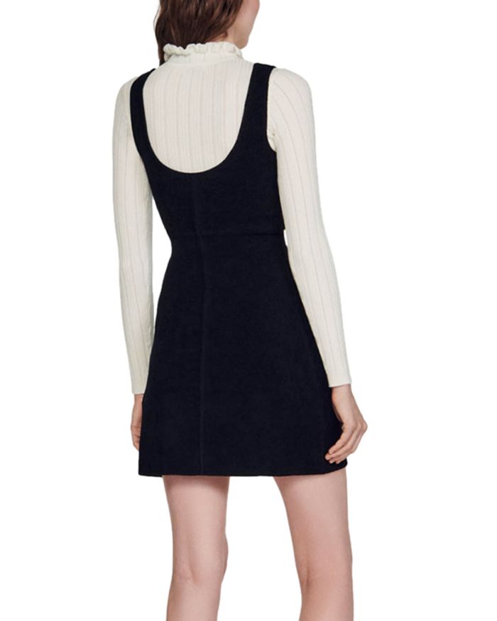 LAYERED LOOK PINAFORE DRESS Flowering Girl