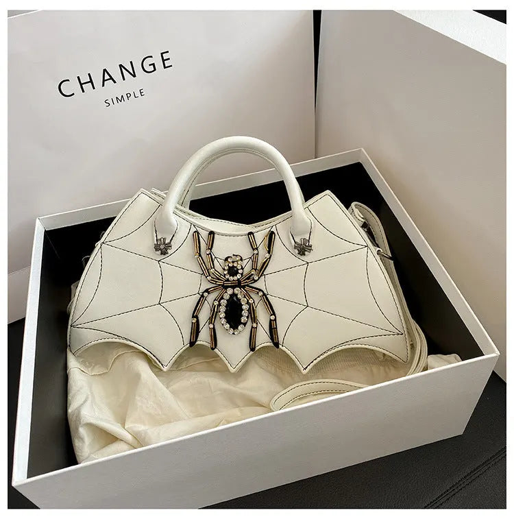 Cobweb Crystal Clutch Flowering Girl