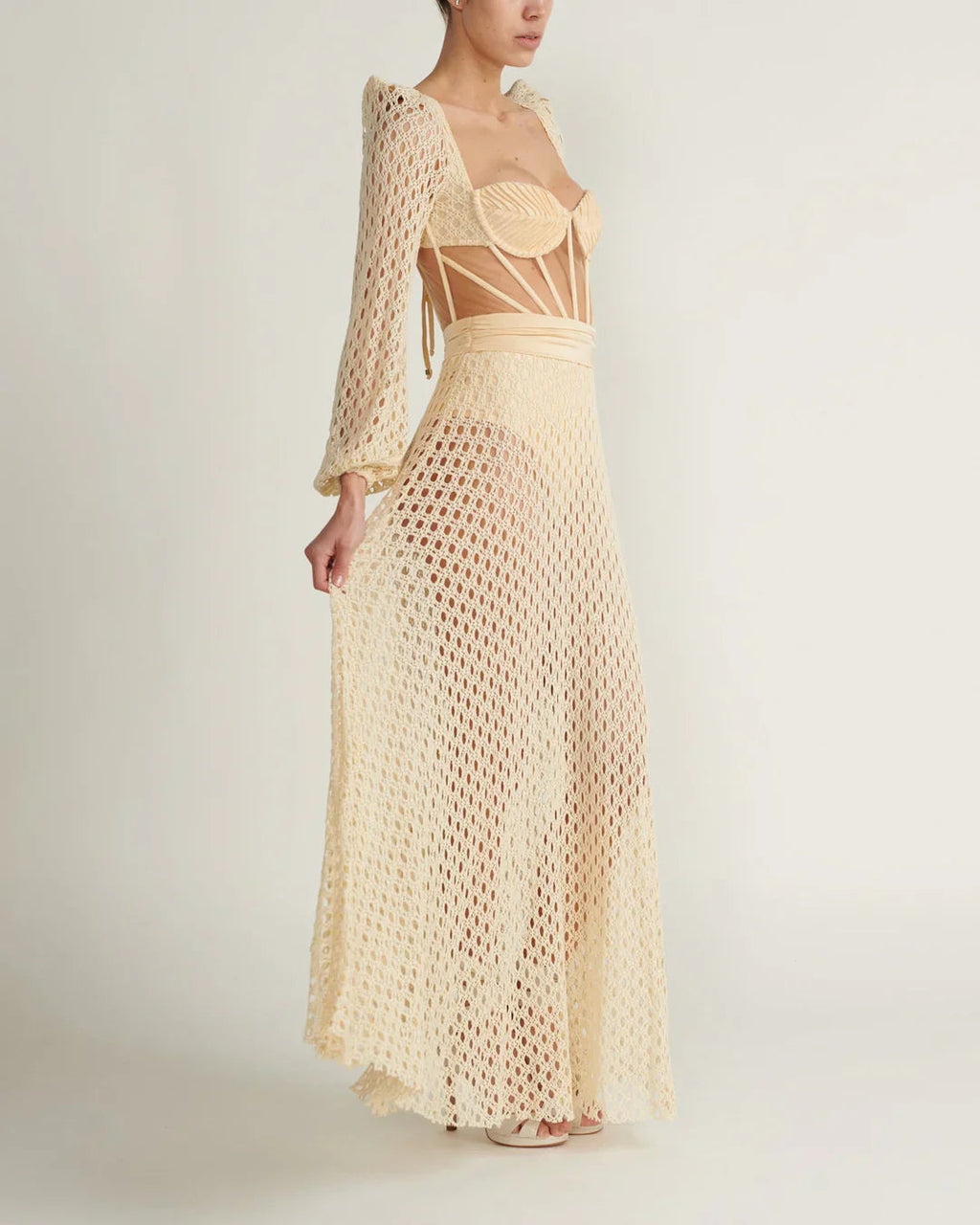 Peble | Beach Dress Flowering Girl