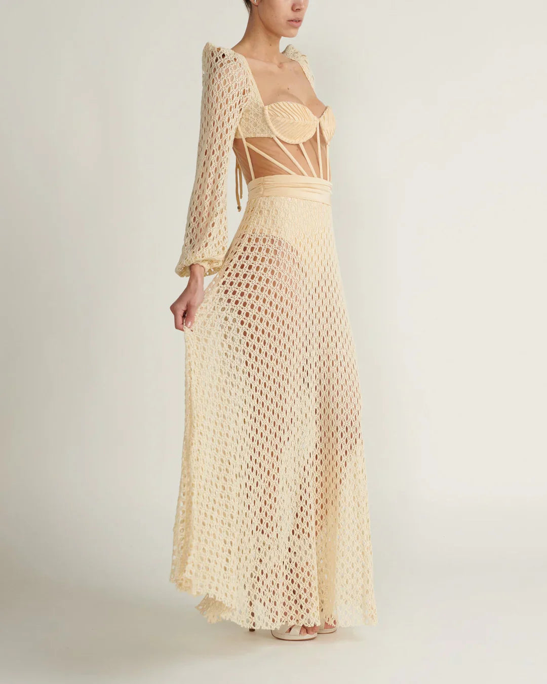 Peble | Beach Dress Flowering Girl