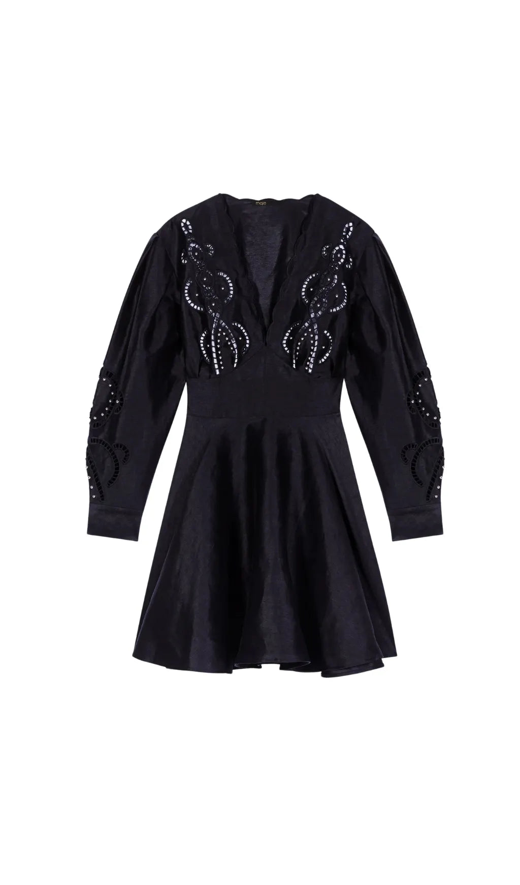 RICLINT EMBROIDERED DRESS Flowering Girl
