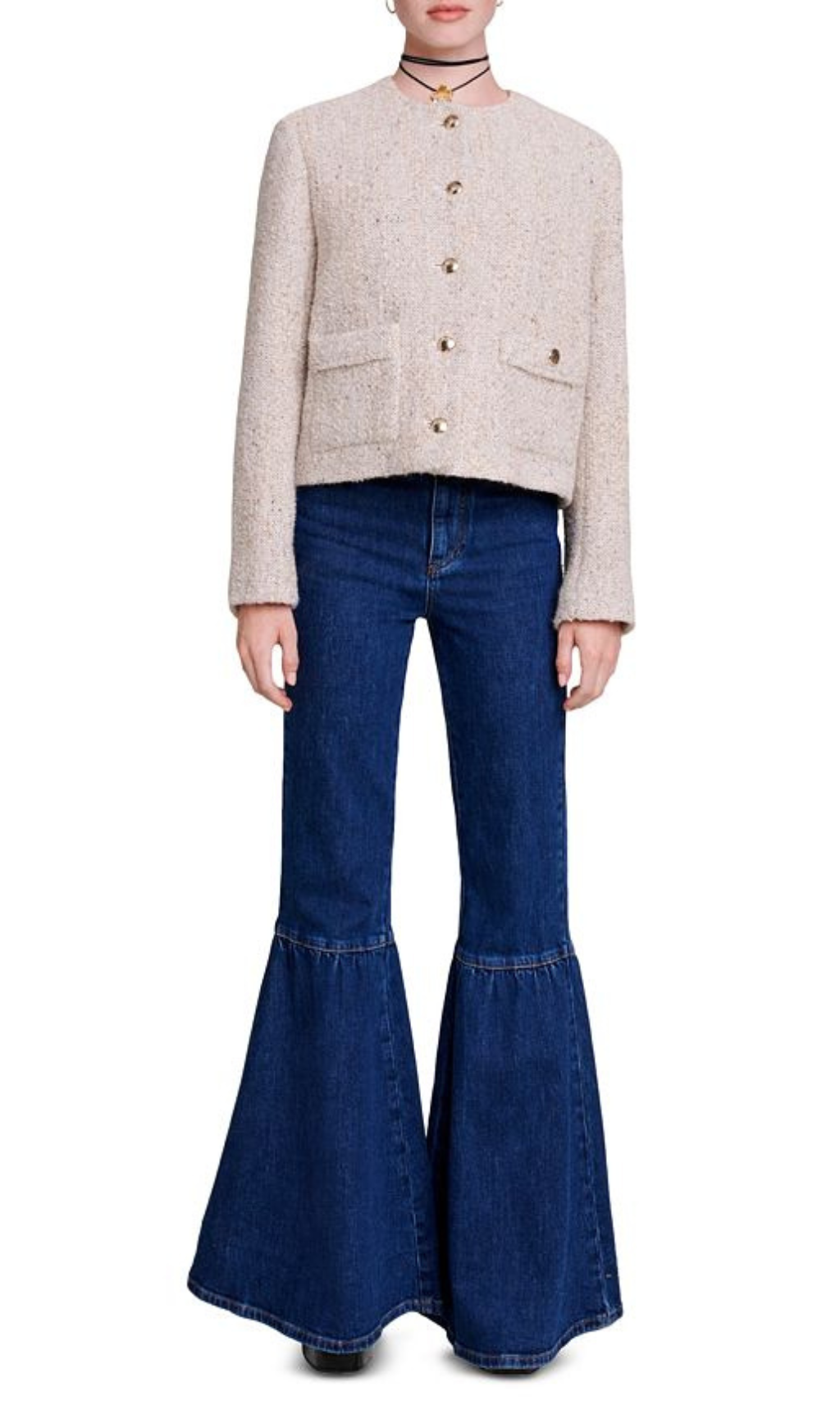 TWEED JACKET Flowering Girl