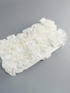 Clegg White Corset Flower Two-Piece Set Flowering Girl