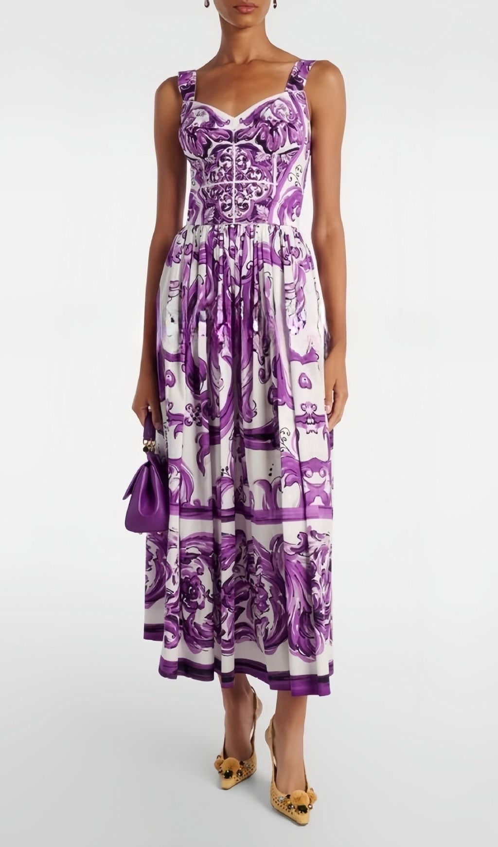 Koko Strappy Printed Maxi Dress Flowering Girl