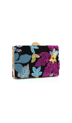 Lecea Flower Sequin Handbag Flowering Girl
