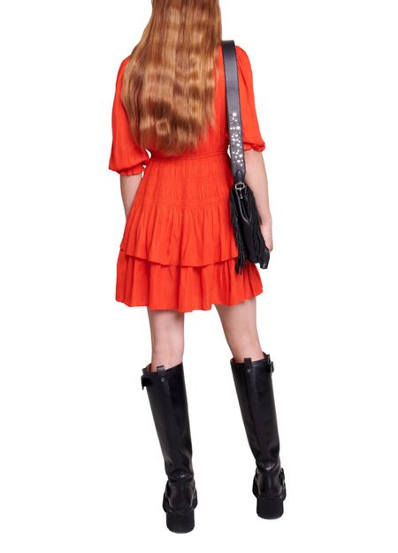 RADJI TIERED MINI DRESS Flowering Girl