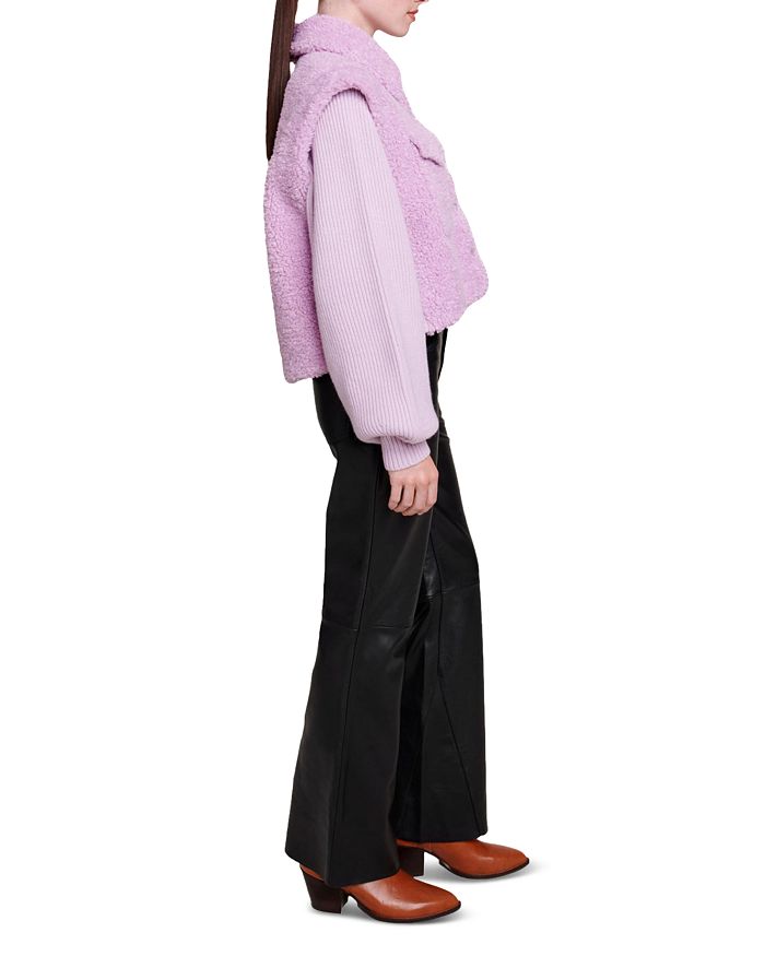 BELIA FAUX FUR JACKET Flowering Girl