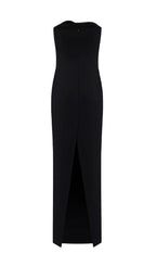 Akiko Crystal Embellished Maxi Dress Flowering Girl