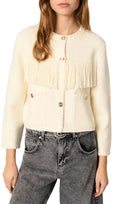 Fringed Cardigan Flowering Girl