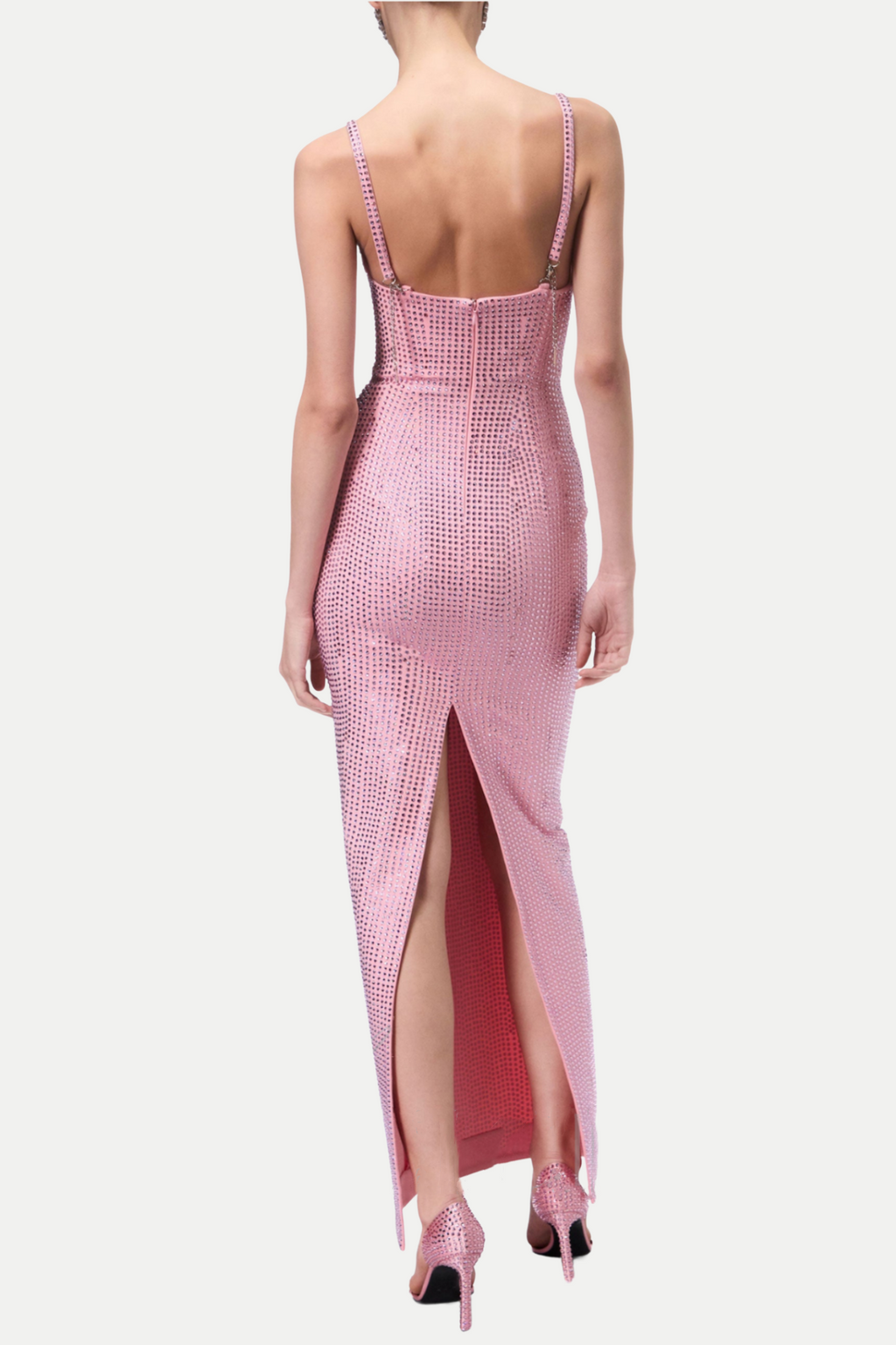 Damla Sequin Embellished Maxi Dress Flowering Girl