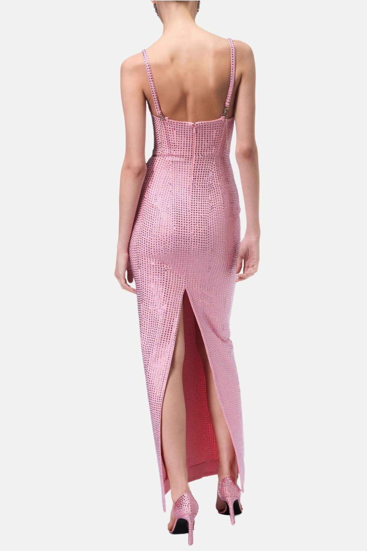 Damla Sequin Embellished Maxi Dress Flowering Girl