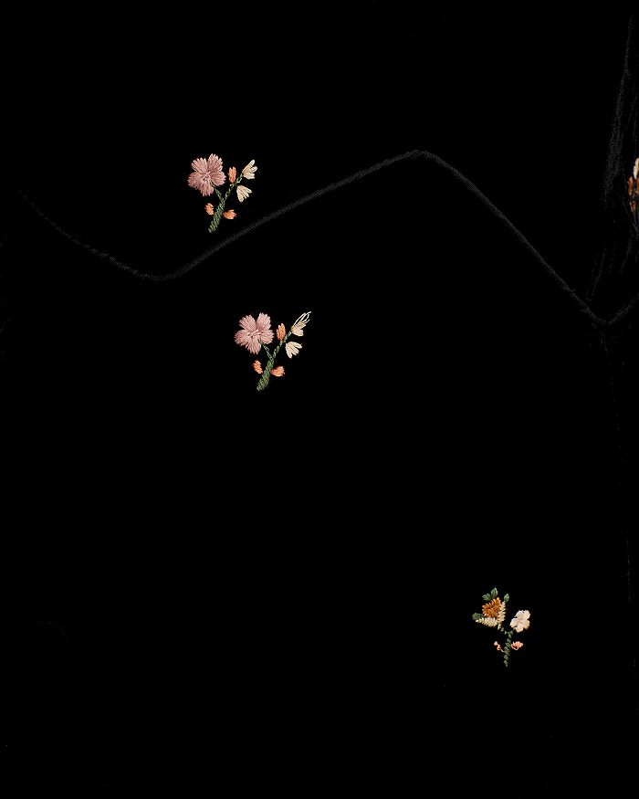 PUFF SLEEVE DRESS Flowering Girl