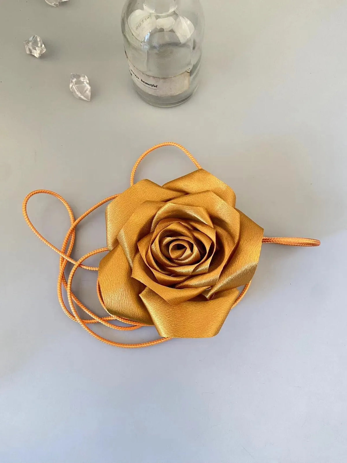 Ayano Flower Choker Flowering Girl