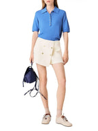 Ienesse Tweed Skort Flowering Girl