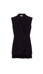 PLEATED TWEED MINI DRESS Flowering Girl