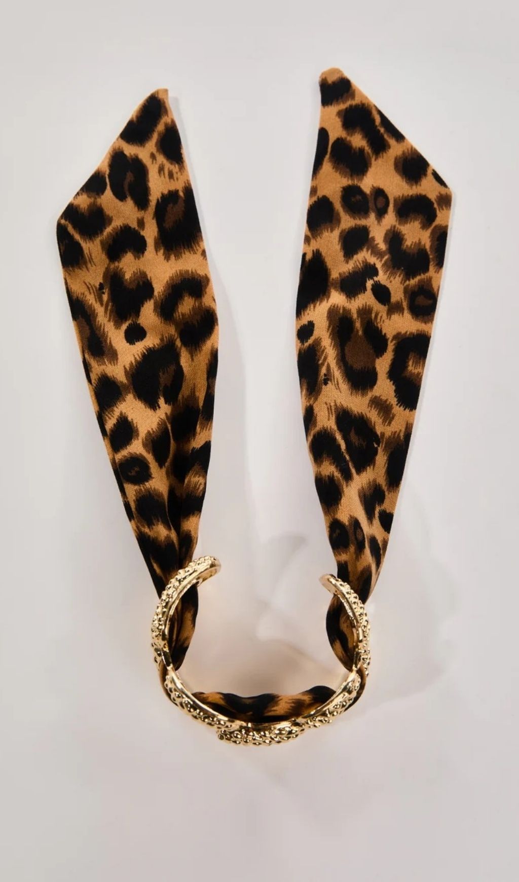 Oaelis Leopard Scarves Cuff Bracelet Flowering Girl
