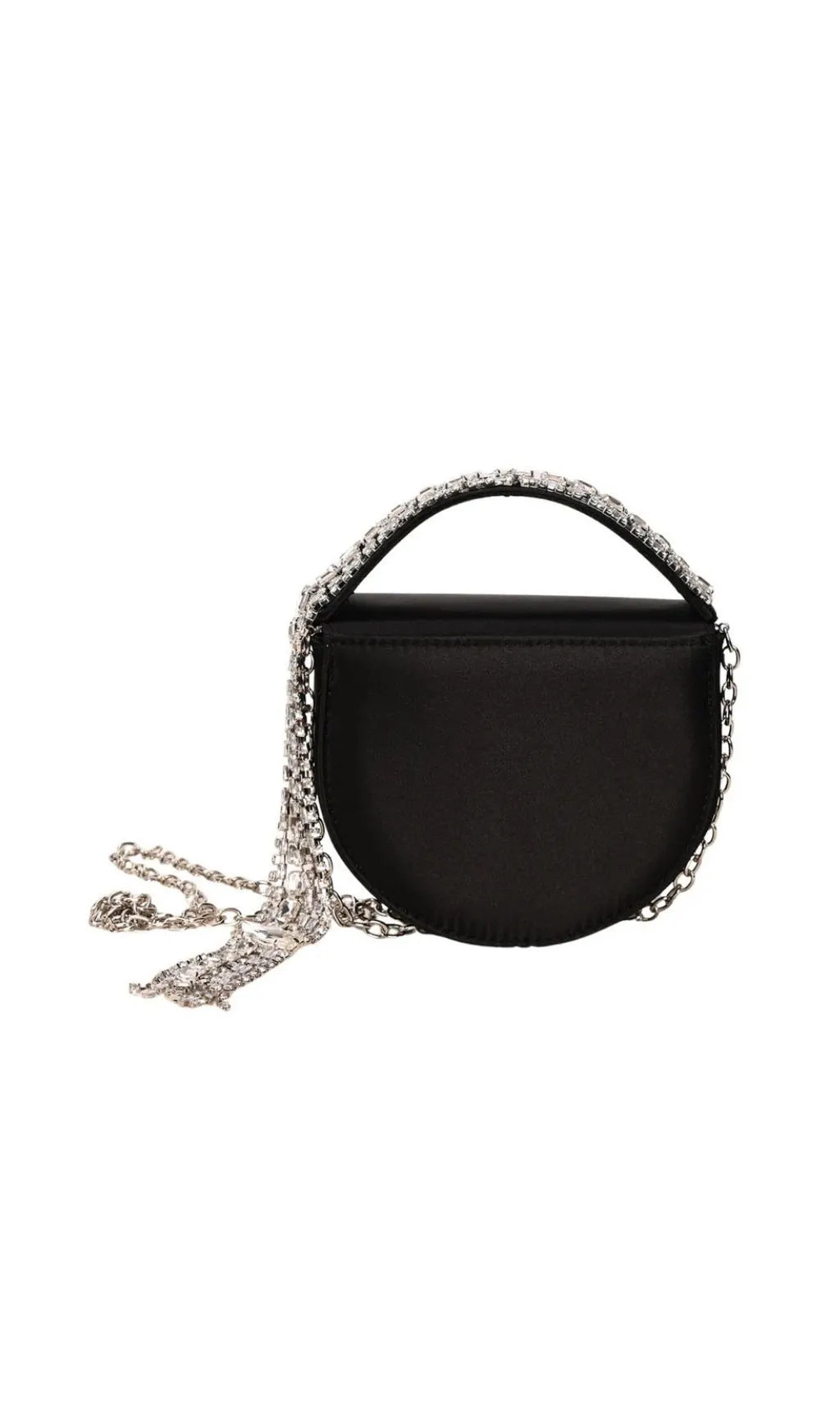 Yelmar Rhinestone Fringe Bag Flowering Girl