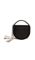 Yelmar Rhinestone Fringe Bag Flowering Girl