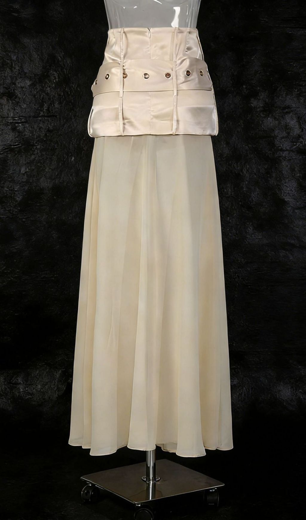 Kaye Belt Maxi Skirt Flowering Girl