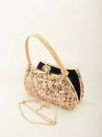 Anahid Sequin Clutch Flowering Girl