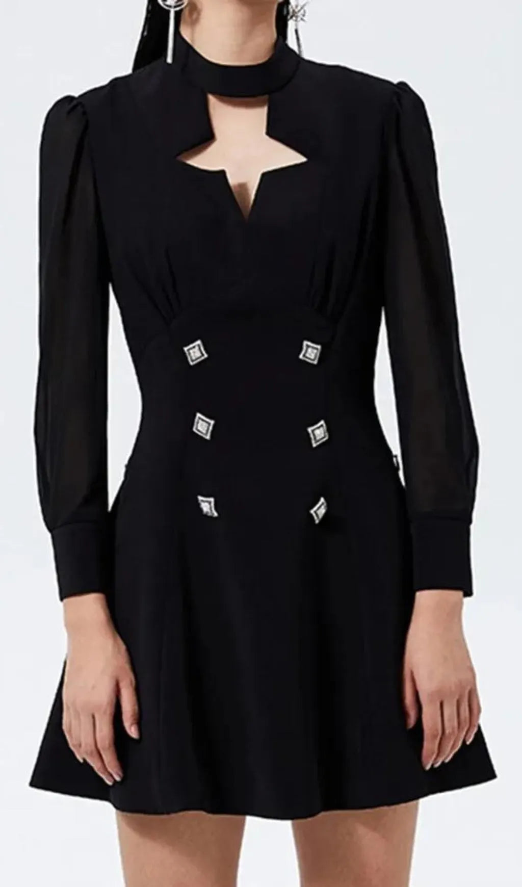 Armas Star Hollow Mini Dress Flowering Girl
