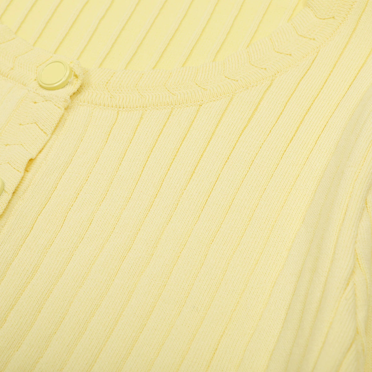 Jackie Yellow Knit Cardigan & Maxi Dress Flowering Girl