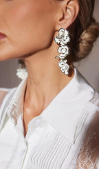 Ailill Flower Earrings Flowering Girl