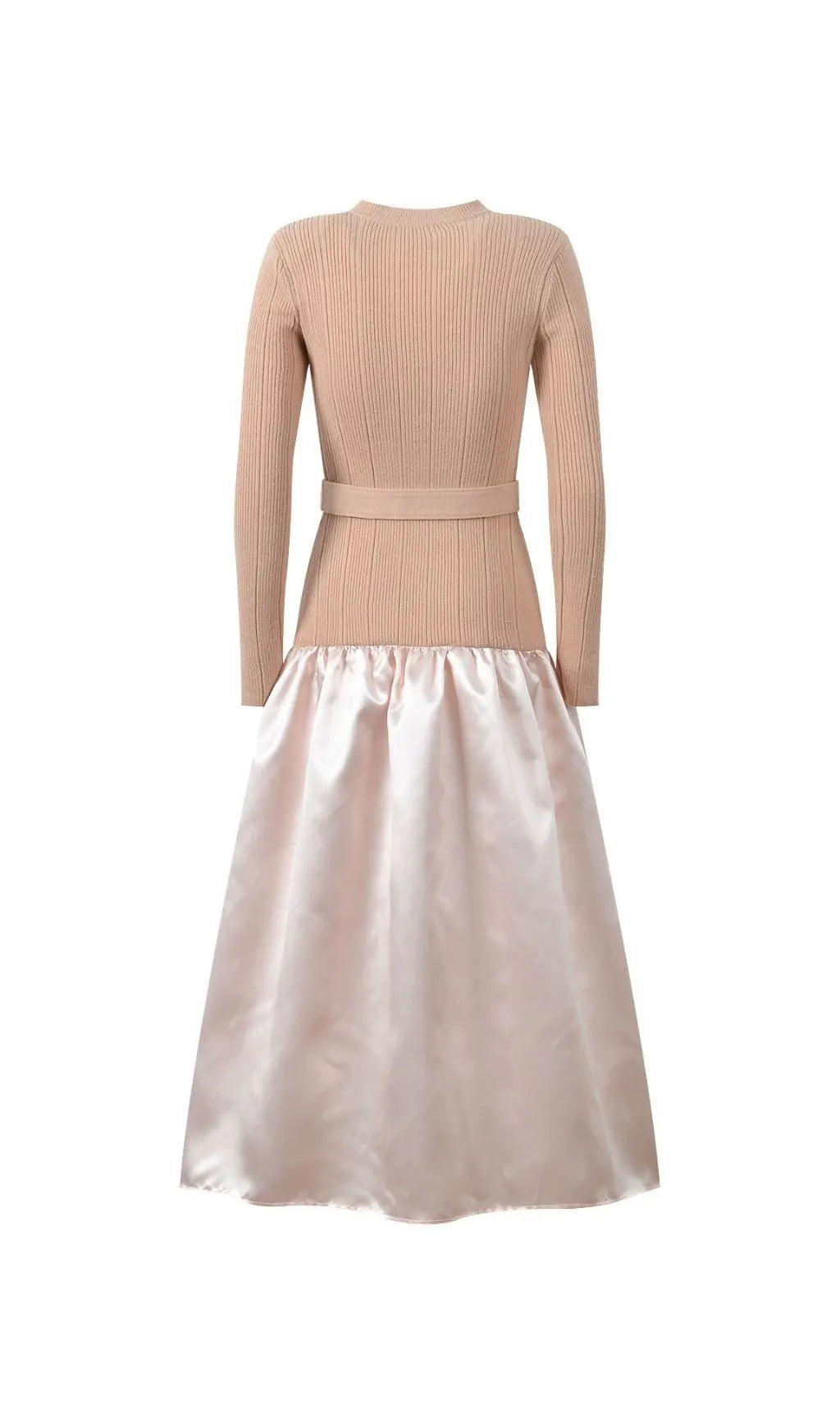 Jetje Knit Midi Dress Flowering Girl