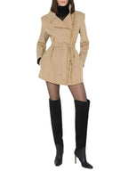 Mesa Khaki Jacket Flowering Girl