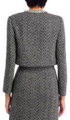 Embellished Jacket Flowering Girl