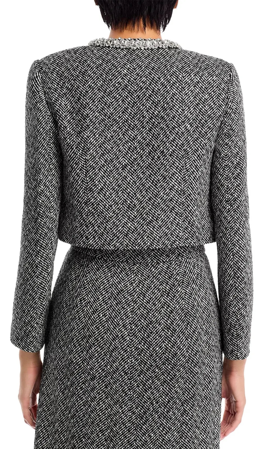Embellished Jacket Flowering Girl