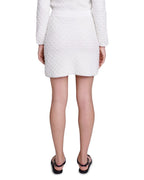 TEXTURED KNITTED MINI SKIRT Flowering Girl