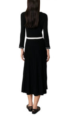 Redouane Knit Shirt Dress Flowering Girl