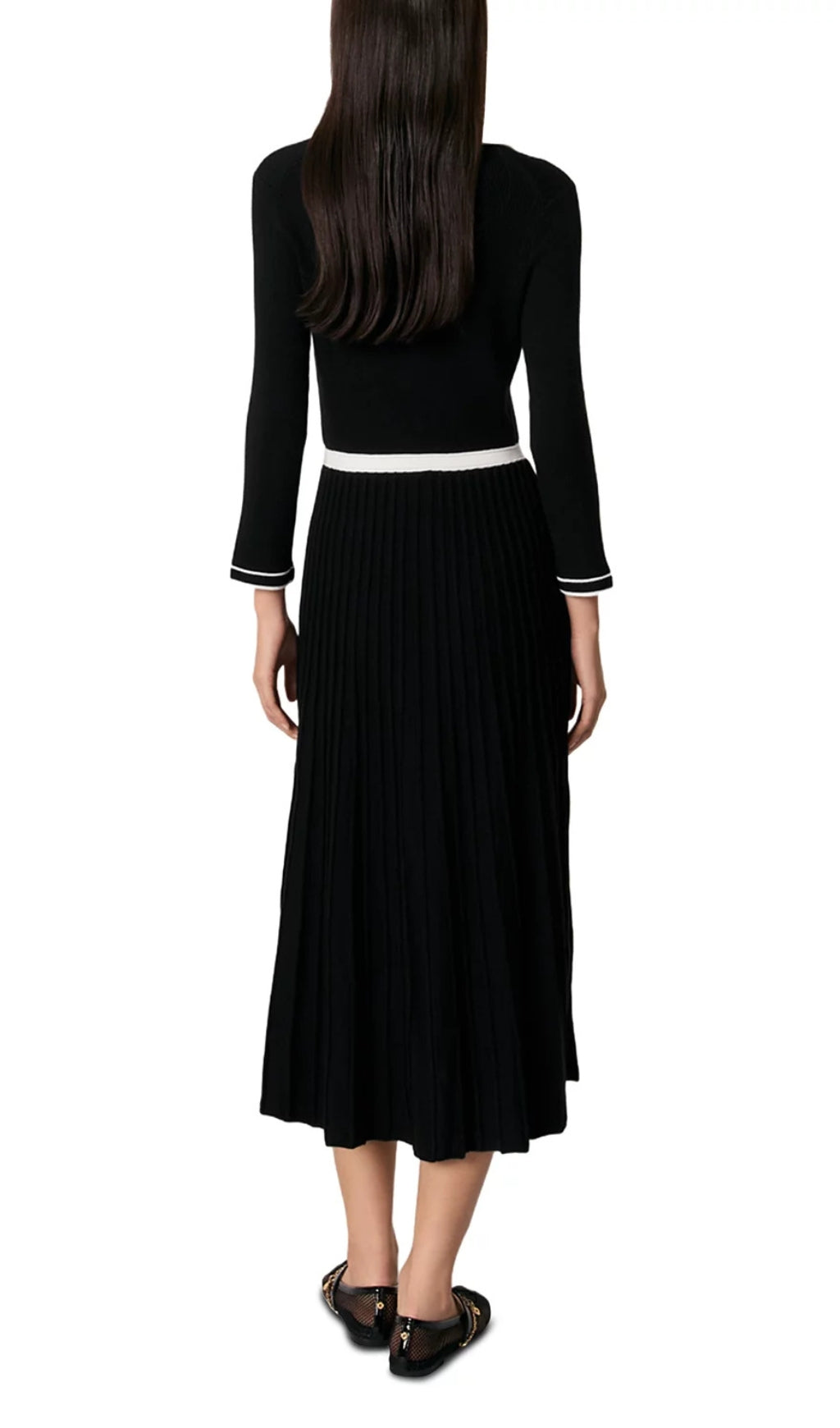 Redouane Knit Shirt Dress Flowering Girl