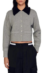 Etienne Collared Sweater Flowering Girl