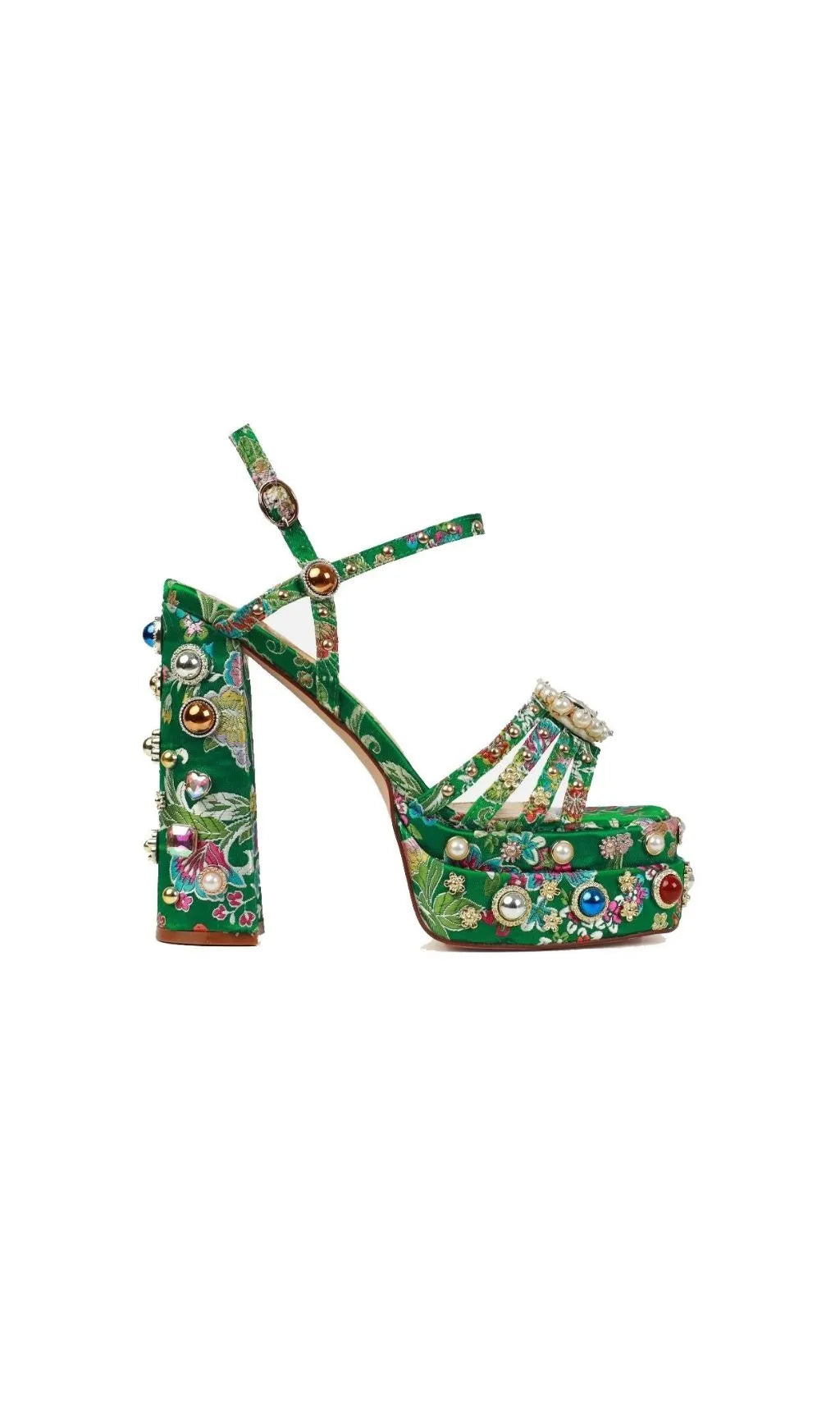 Kyndall Embellished Heels Flowering Girl