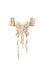 Karma Floral Top Flowering Girl