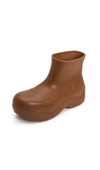 RUBBER ANKLE RAIN BOOTS Flowering Girl