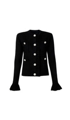 Julie Flared Sleeve Cardigan Flowering Girl